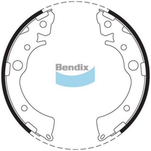 Bendix Brake Shoe - BS1692 Auto