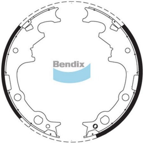 Bendix Brake Shoe - BS1715 Auto