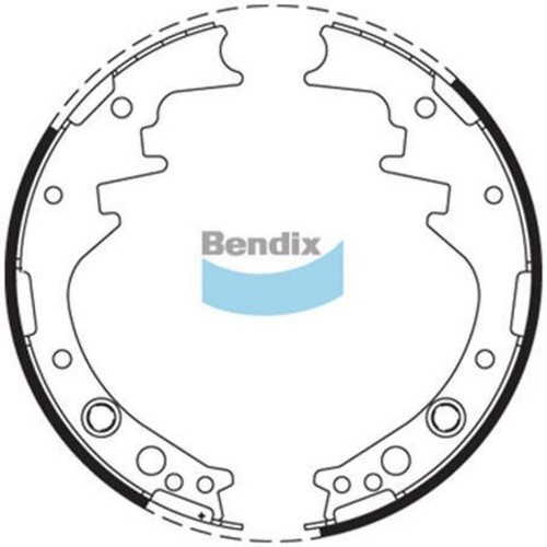 Bendix Brake Shoe - BS1371 Auto