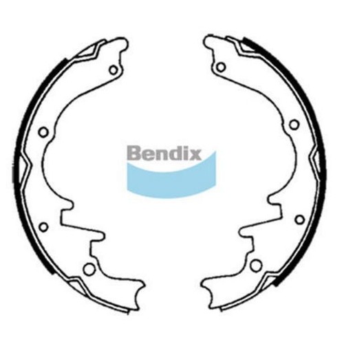 Bendix Brake Shoe - BS1337 Auto