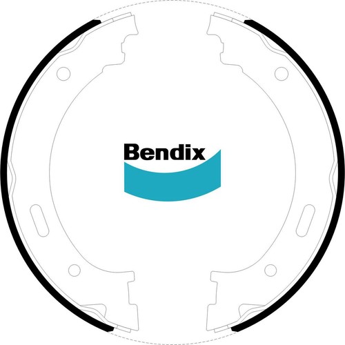 Bendix Brake Shoe Hand Brake - BS5254 Auto