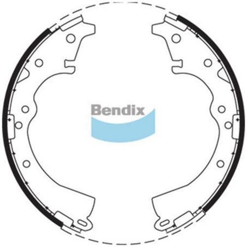 Bendix Brake Shoe - BS1492 Auto