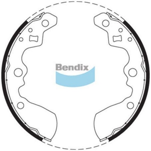Bendix Brake Shoe - BS1684 Auto
