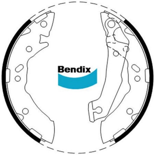 Bendix Brake Shoe - BS1739 Auto