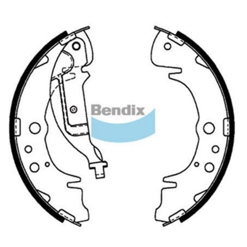Bendix Brake Shoe - BS1778 Auto