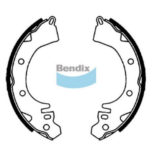 Bendix Brake Shoe - BS1592 Auto