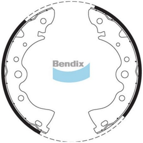 Bendix Brake Shoe - BS1598 Auto
