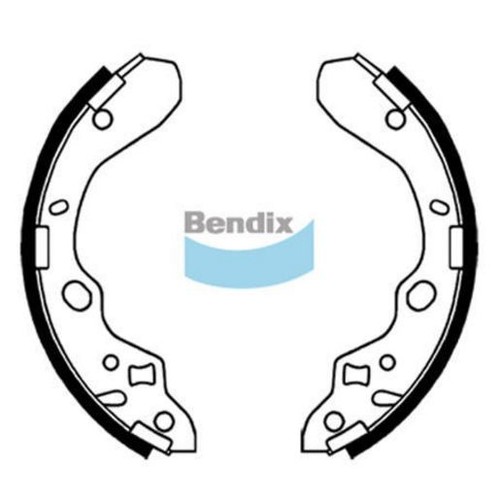 Bendix Brake Shoe - BS1771 Auto