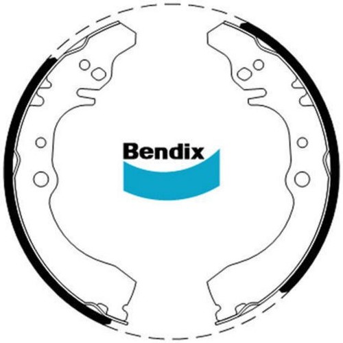 Bendix Brake Shoe - BS1755 Auto