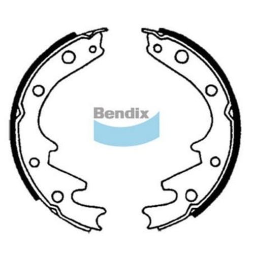 Bendix Brake Shoe - BS1163 Auto
