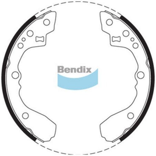 Bendix Brake Shoe - BS1409 Auto