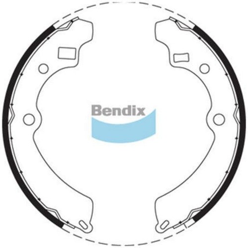 Bendix Brake Shoe - BS1617 Auto