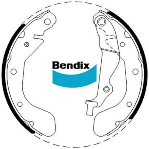 Bendix Brake Shoe - BS1870 Auto