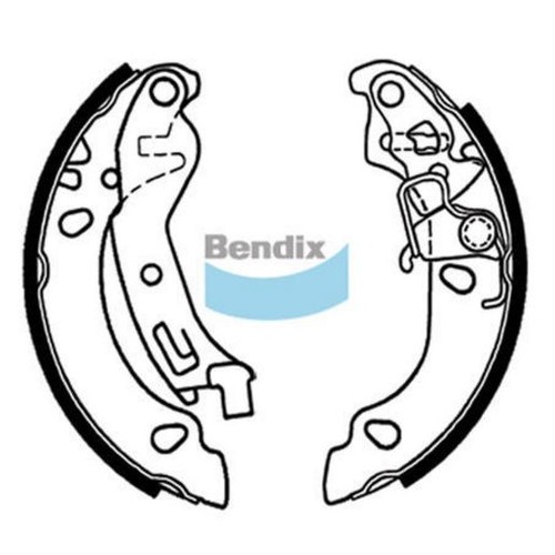 Bendix Brake Shoe - BS1798 Auto