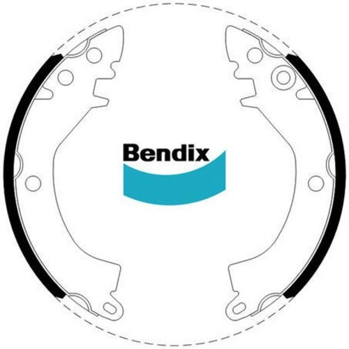 Bendix Brake Shoe - BS1398 Auto
