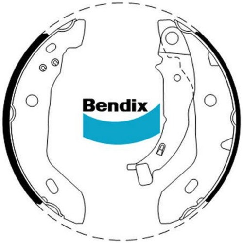 Bendix Brake Shoe - BS5016 Auto