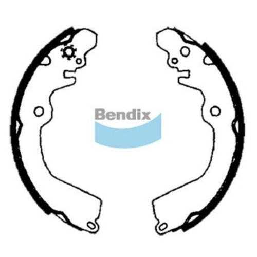 Bendix Brake Shoe - BS1699 Auto