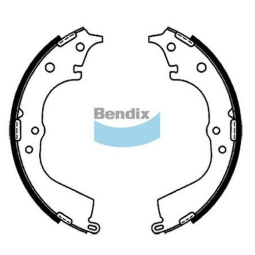 Bendix Brake Shoe - BS5000 Auto