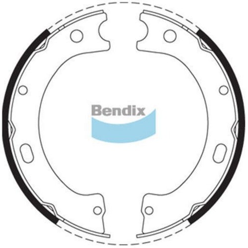 Bendix Brake Shoe Hand Brake - BS1547 Auto