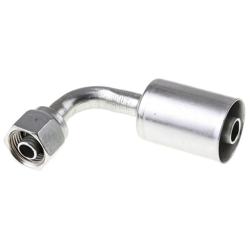 Atco Steel Fitting # 6 FOR - Beadlock Step Up #8 90° - SBX1325 Brake Parts
