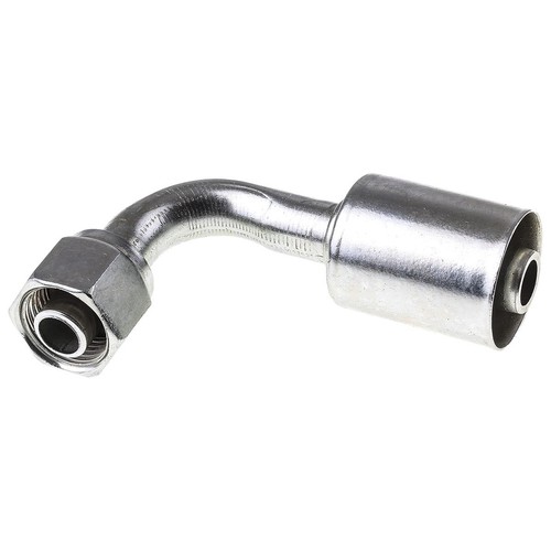 Atco Steel Fitting # 8 FOR - Beadlock Step Up #10 90° - SBX1326 Brake Parts