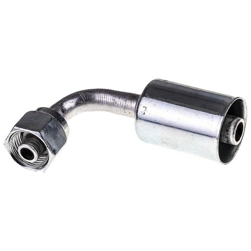 Atco Aluminium Fitting # 6 FOR - Beadlock Step Up #8 90° - BLX1325 Brake Parts