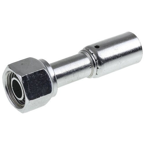 Atco Steel Fitting # 10 FOR - Reduced Beadlock #10 Straight - SRX1303 Auto