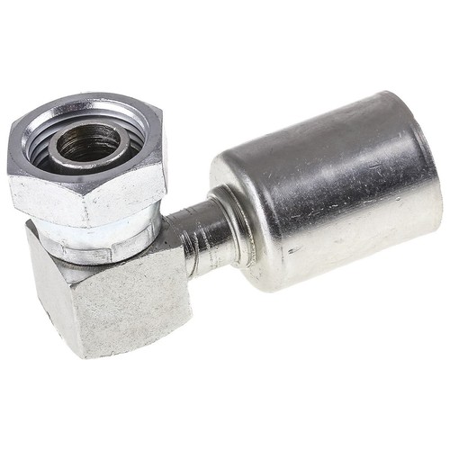 Atco Steel Fitting # 10 FOR - Beadlock Short Drop #10 90° - SBX1323SD Auto