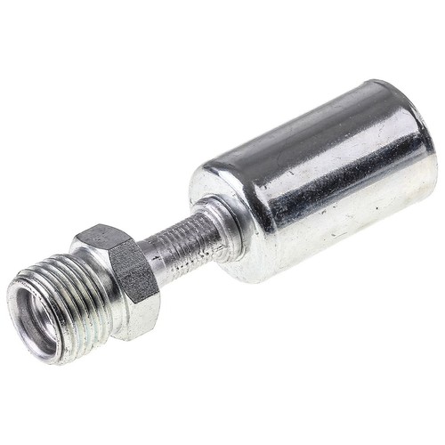 Atco Aluminium Fitting # 6 MIOR - Beadlock #6 Straight - BLX1801 Brake Parts