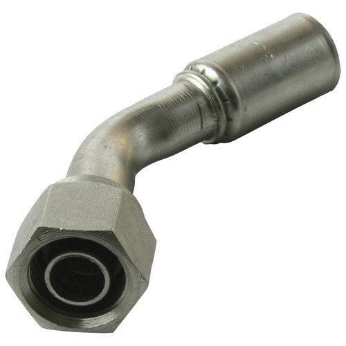 Atco Steel Fitting # 10 FOR - Reduced Beadlock #10 45° - SRX1313 Brake Parts