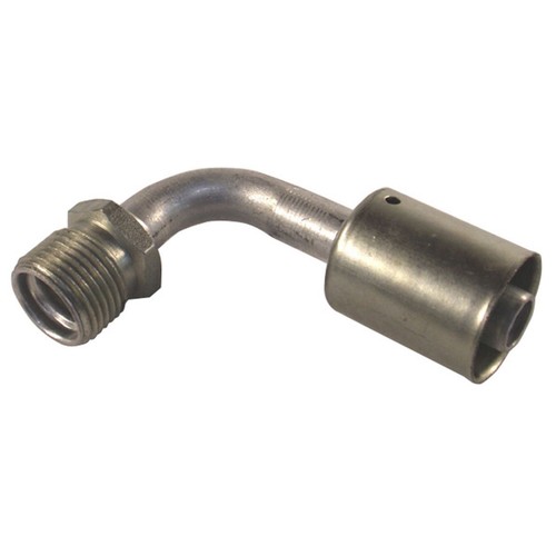 Atco Aluminium Fitting # 10 MIOR - Beadlock #10 90° - BLX1823 Brake Parts