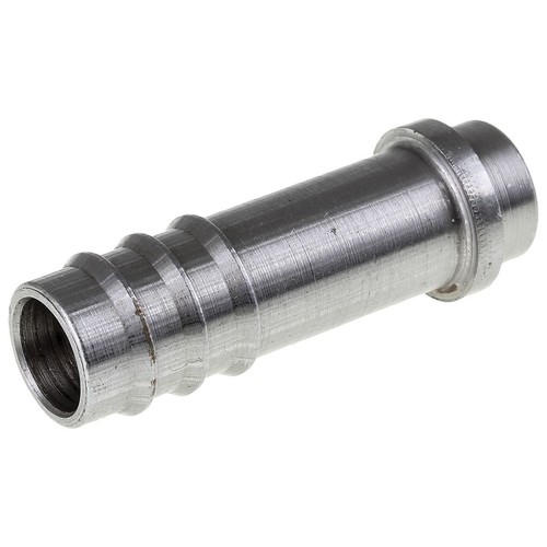 Atco Steel Fitting # 10 Weld On - Barb #10 Straight - STX003 Brake Parts