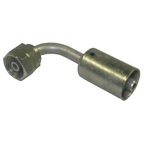 Atco Aluminium Fitting # 6 Metric FOR - Beadlock #6 90° - BLX9322 Brake Parts