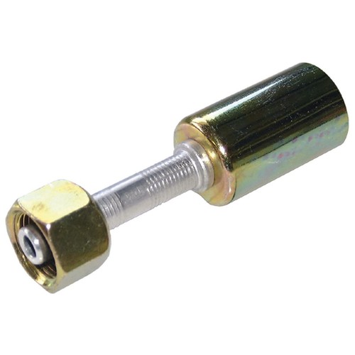 Atco Aluminium Fitting # 5 FOR - Beadlock Step Up #6 Straight - BLX9301 Auto