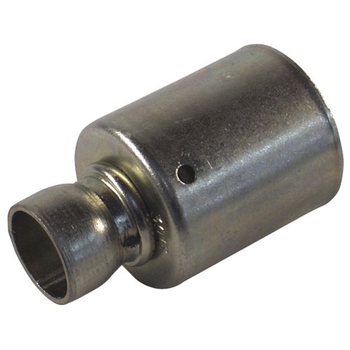 Atco Steel Fitting # 10 Weld On - Beadlock Step Up #12 Straight - SBX6605 Auto