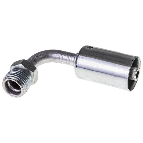 Atco Aluminium Fitting # 6 MIOR - Beadlock #6 90° - BLX1821 Auto Part