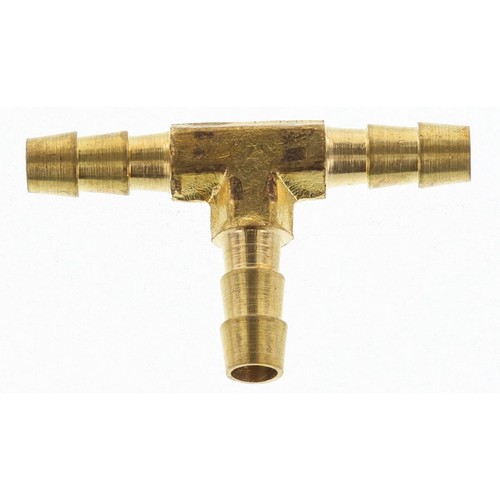 Champion Brass Hose Joiner T Piece – 1/4in - HC9 Replacement Hose Auto Part