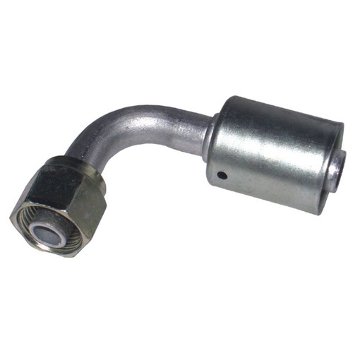 Atco Aluminium Fitting # 8 FOR - Beadlock Step Up #10 90° - BLX1326 Auto Part