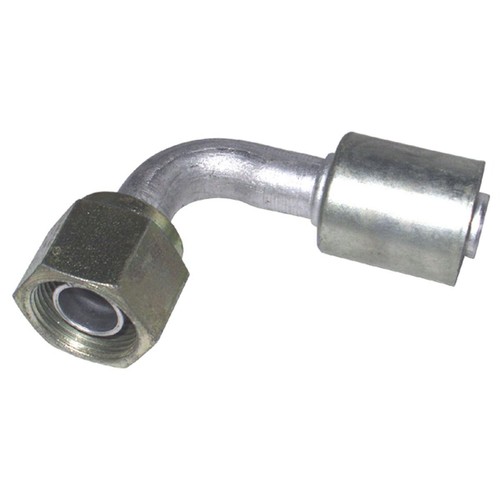 Atco Aluminium Fitting # 12 FOR - Beadlock #12 90° - BLX1324 Auto Part