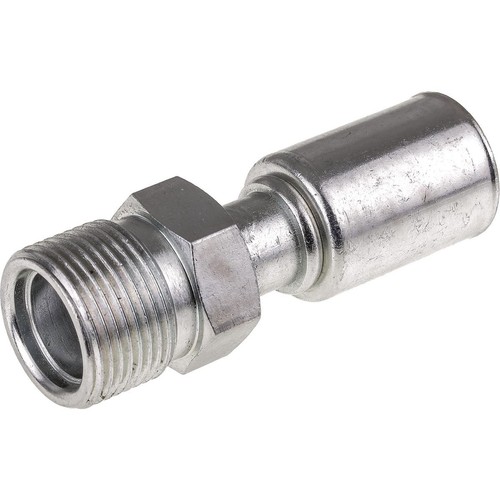 OEX Steel Fitting # 12 MIOR - Reduced Beadlock #12 Straight - RSX1804 Auto Part