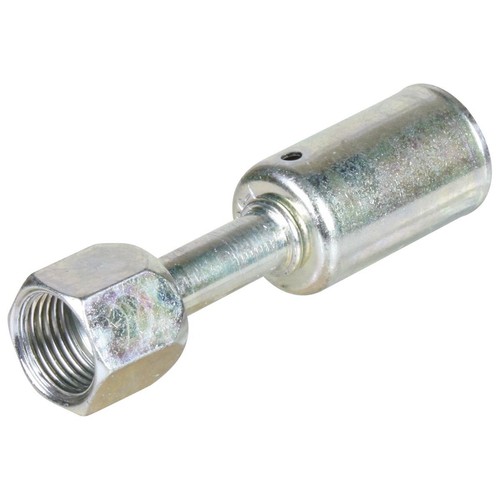 Atco Steel Fitting # 6 Female Flare - Beadlock #6 Straight - SBX1101 Auto Part