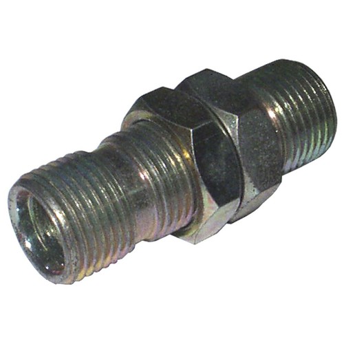 Atco Steel Fitting # 8 MIOR - Bulkhead - STX3001 Auto Part