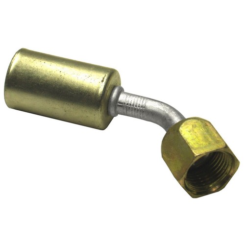 Atco Aluminium Fitting # 6 Female Flare - Beadlock #6 45° - BLX1111 Auto Part