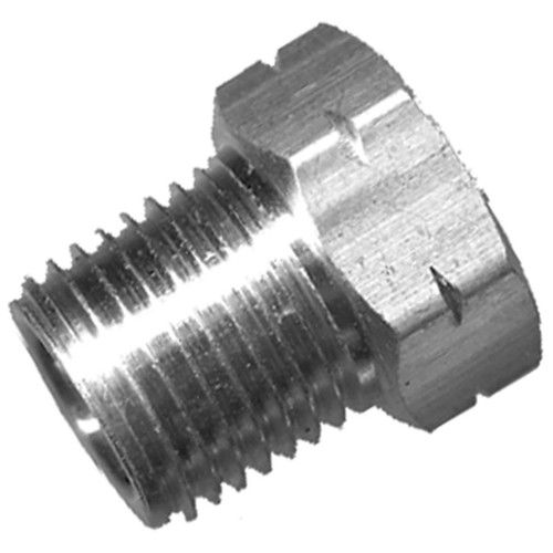 OEX Aluminium Fitting # 8 MIOR - Weld On Straight - AFX4348 Auto Part