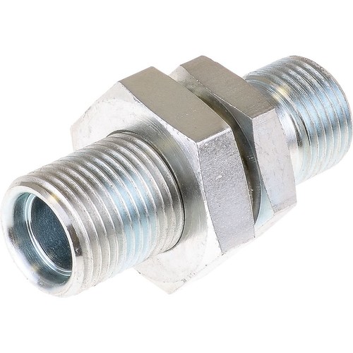 OEX Steel Fitting # 8 MIOR - Bulkhead #8 Straight - SFX3001 Auto Part