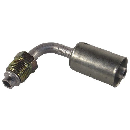 Atco Aluminium Fitting # 6 MOR - Beadlock #6 90° - BLX1421 Auto Part