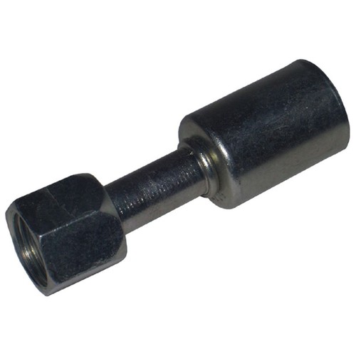 Atco Steel Fitting # 8 Female Flare - Beadlock #8 Straight - SBX1102 Auto Part