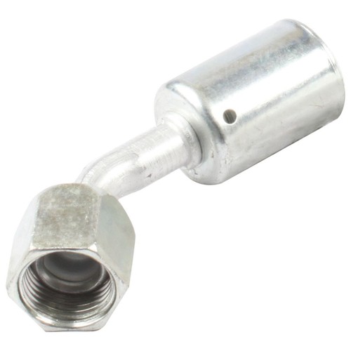 Atco Aluminium Fitting # 8 Female Flare - Beadlock #8 45° - BLX1112 Auto Part
