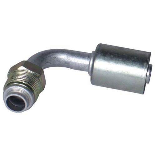 Atco Aluminium Fitting # 10 MOR - Beadlock #10 90° - BLX1423 Auto Part