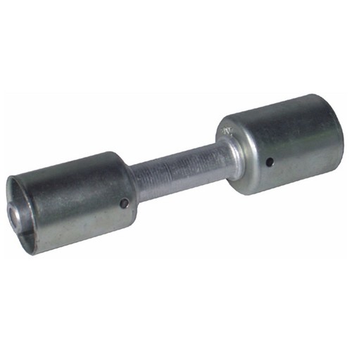 Atco Aluminium Fitting # 8 Splicer Beadlock Step Up #10 Straight - BLX6106 Auto
